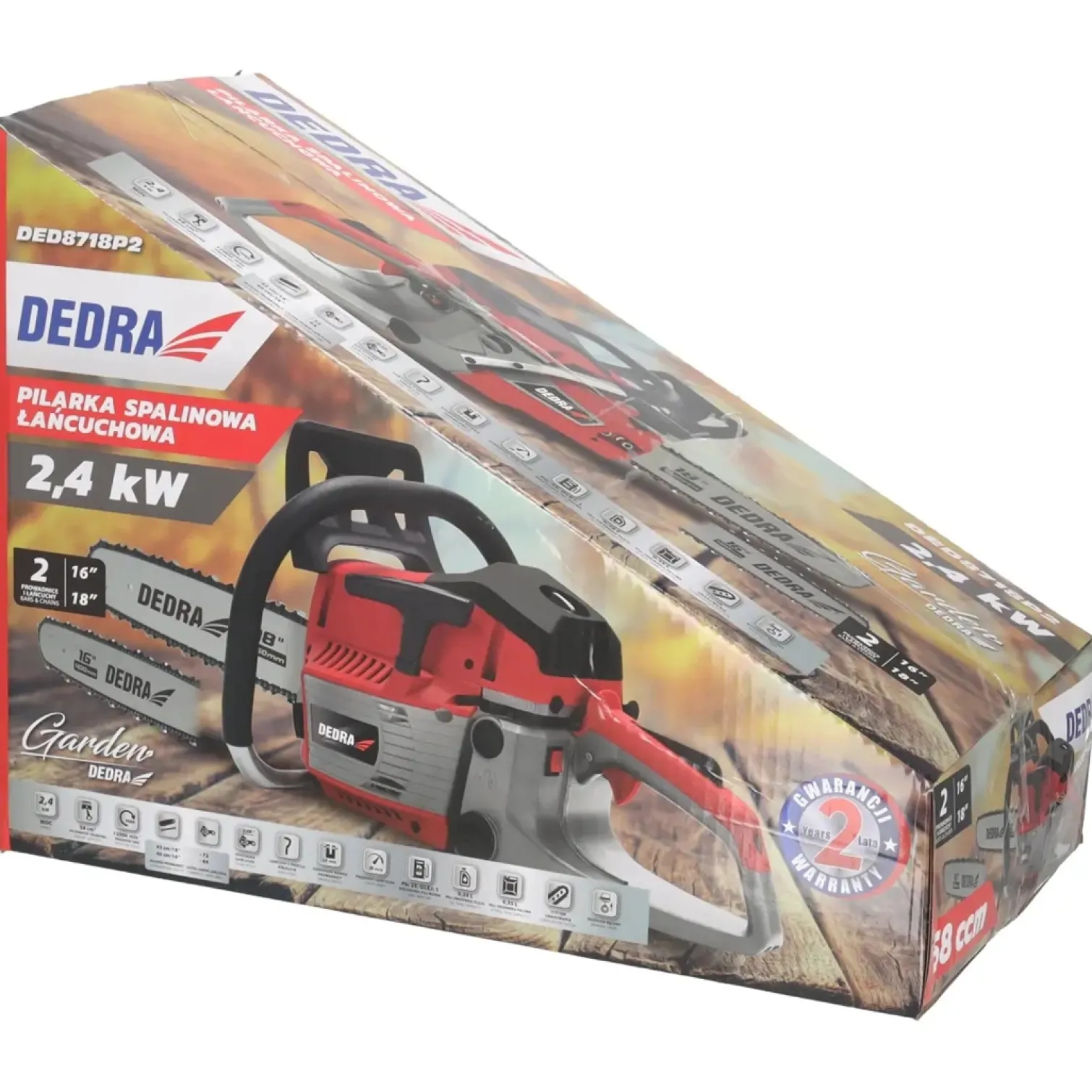Pilarka łańcuchowa Dedra DED8718P2
