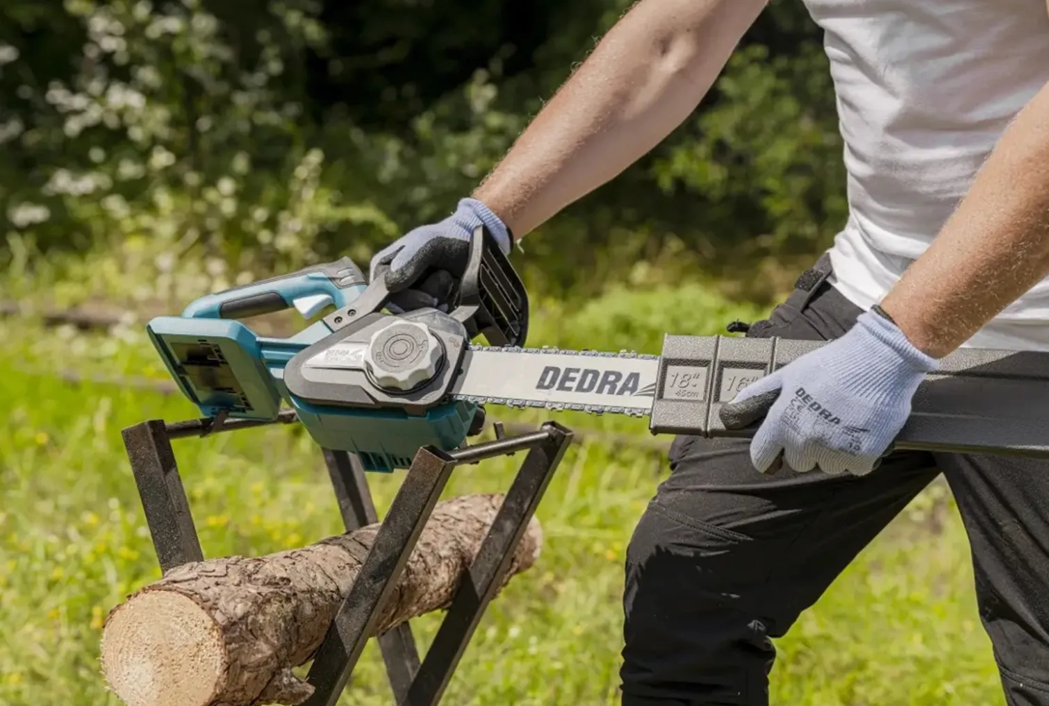 Pilarka łańcuchowa Dedra DED7184VA