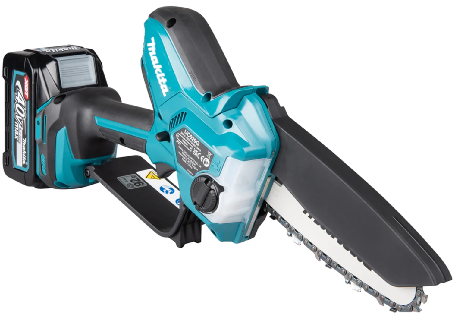 Pilarka łańcuchowa do gałęzi Makita XGT UC029GM202 1x4.0Ah