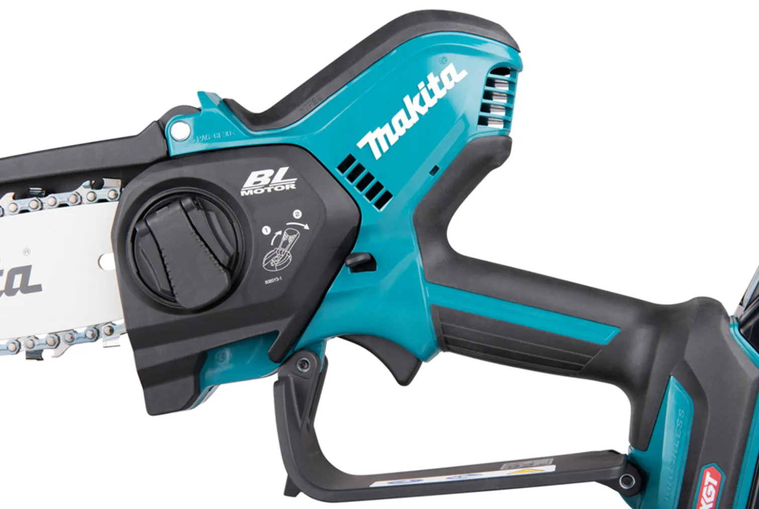 Pilarka łańcuchowa do gałęzi Makita XGT UC029GM202 1x4.0Ah
