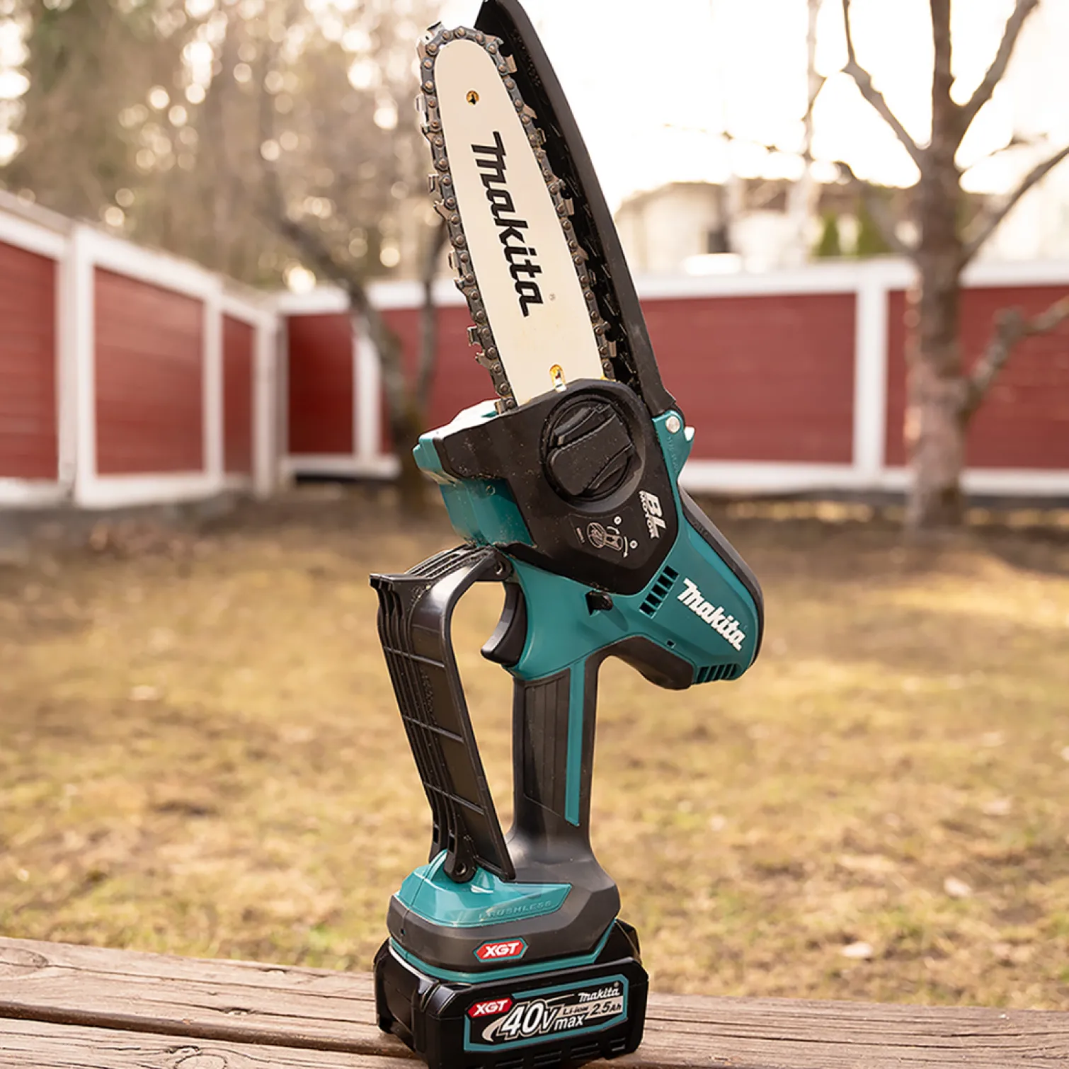 Pilarka łańcuchowa do gałęzi Makita XGT UC029GZ01