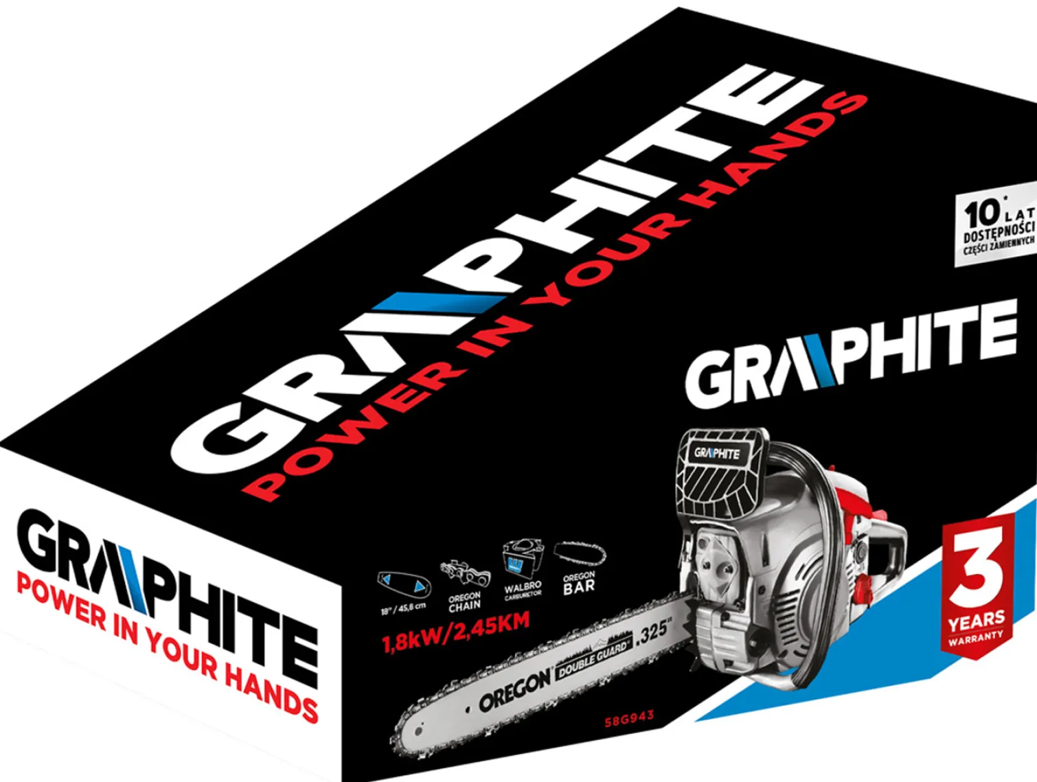Pilarka łańcuchowa Graphite 58G943
