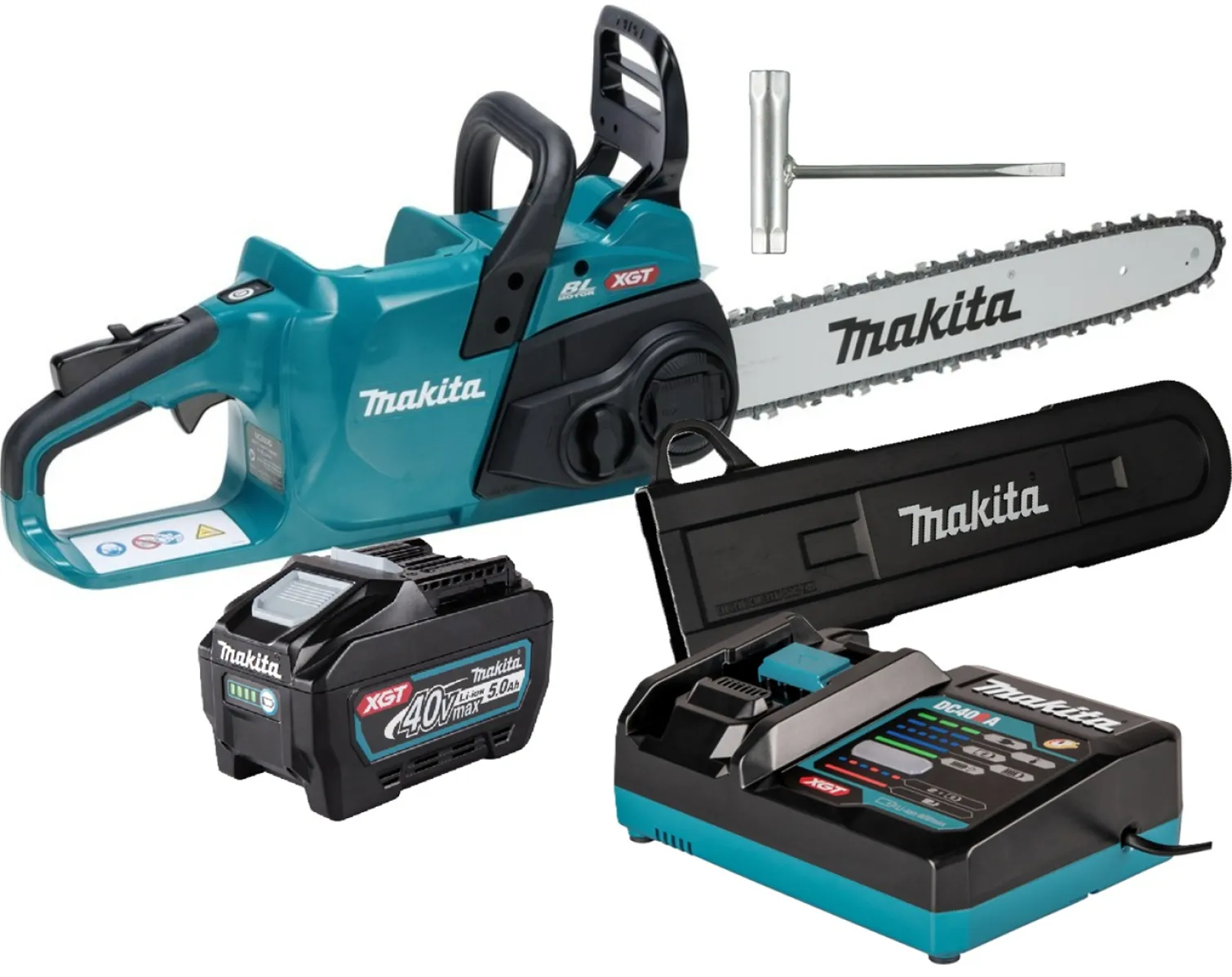 Pilarka łańcuchowa Makita XGT UC026GT101 1x5.0Ah