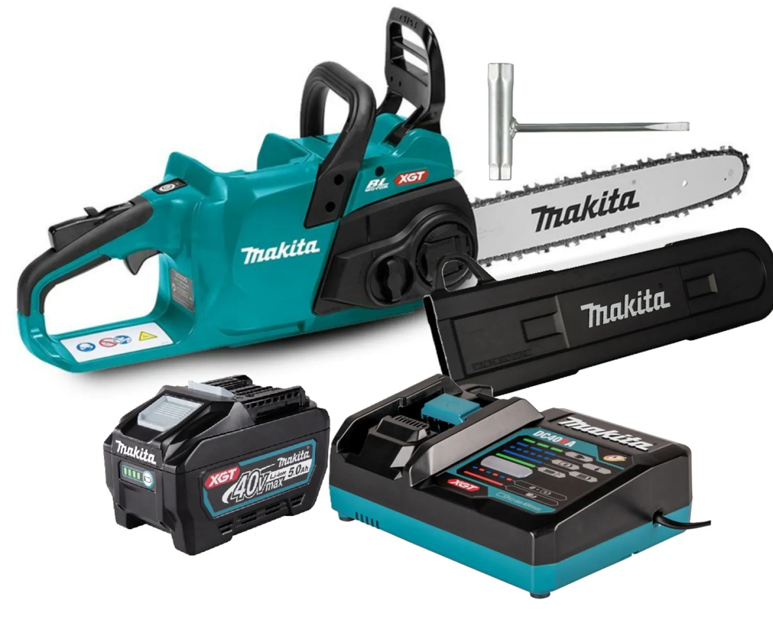Pilarka łańcuchowa Makita XGT UC025GT101 1x5.0Ah