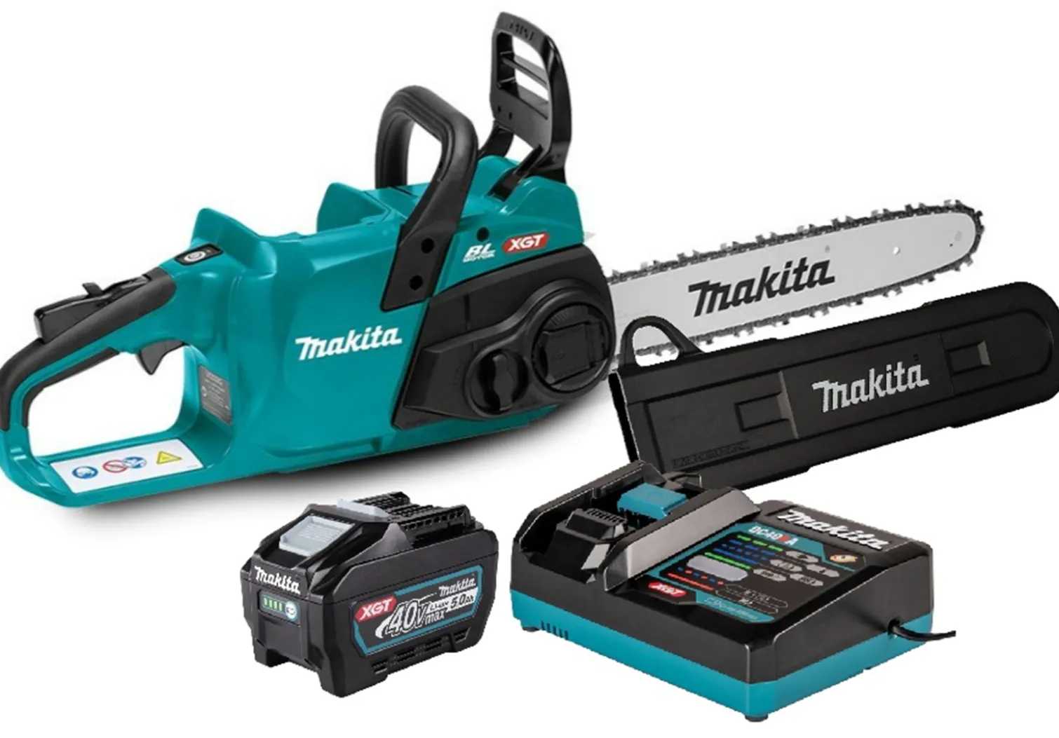 Pilarka łańcuchowa Makita XGT UC022GT101 1x5.0Ah