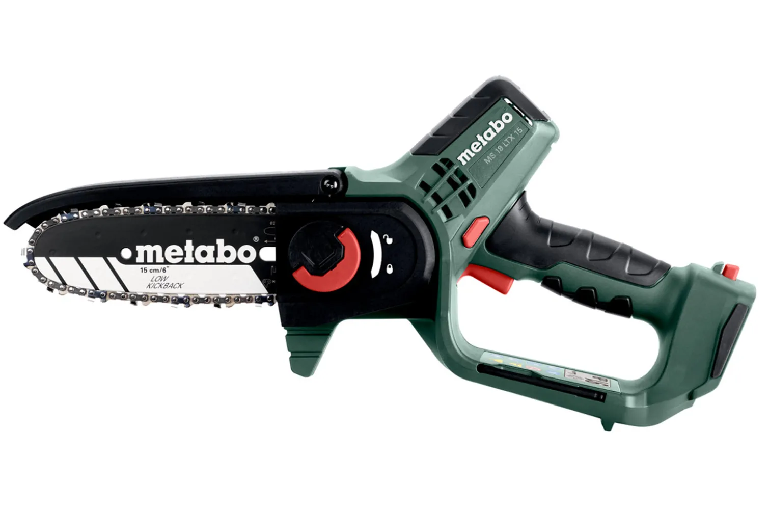 Pilarka łańcuchowa Metabo MS 18 LTX 15