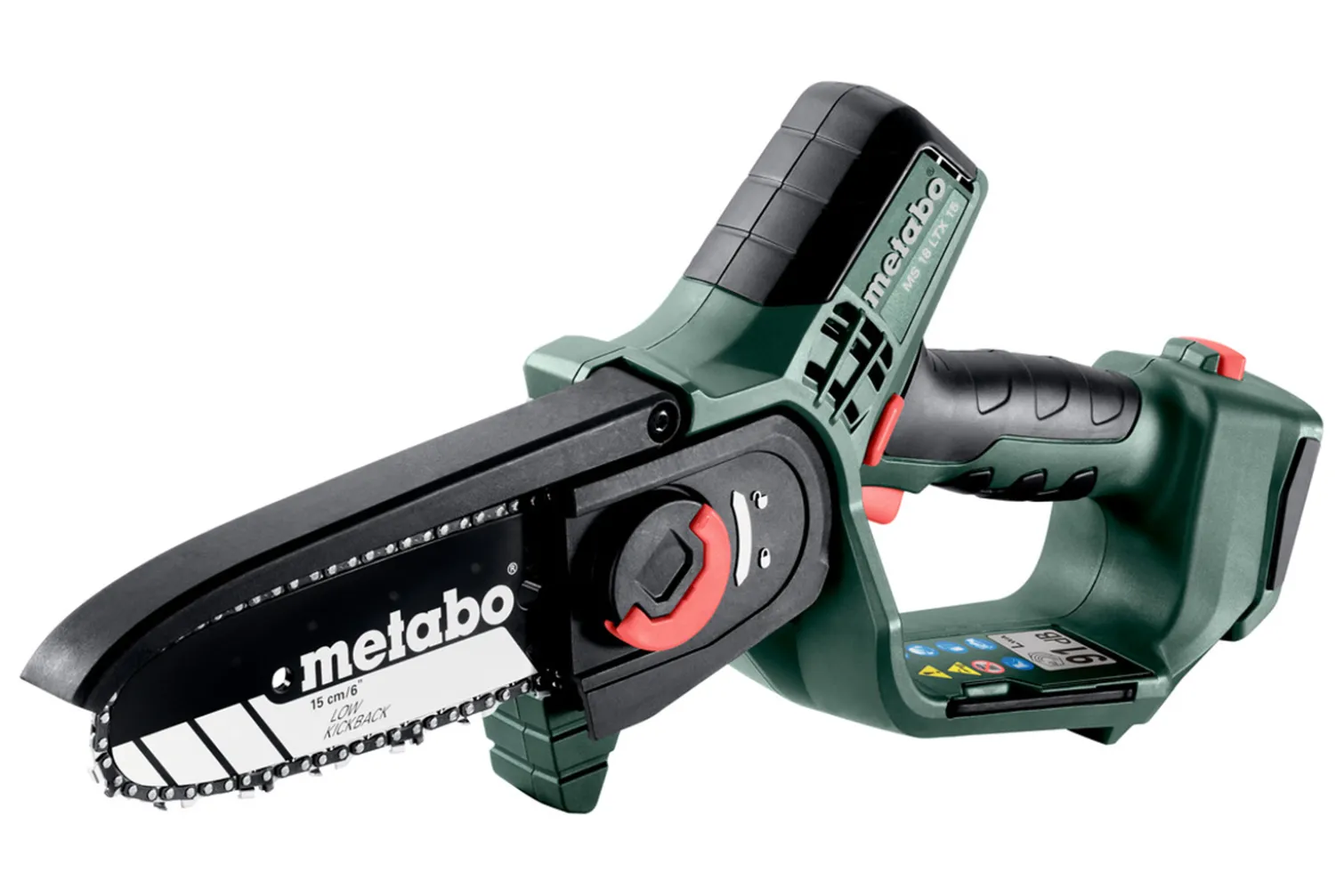 Pilarka łańcuchowa Metabo MS 18 LTX 15