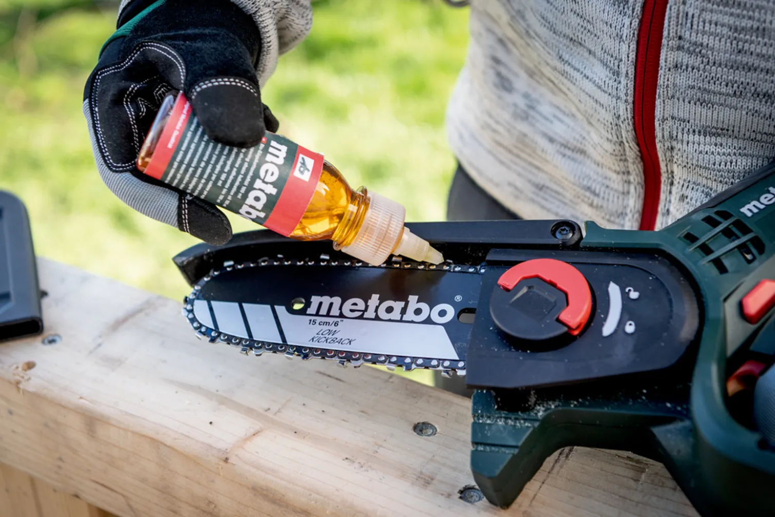 Pilarka łańcuchowa Metabo MS 18 LTX 15