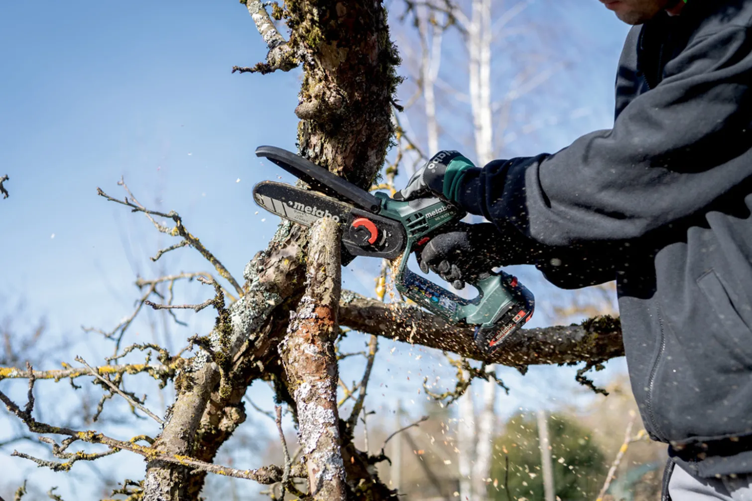 Pilarka łańcuchowa Metabo MS 18 LTX 15