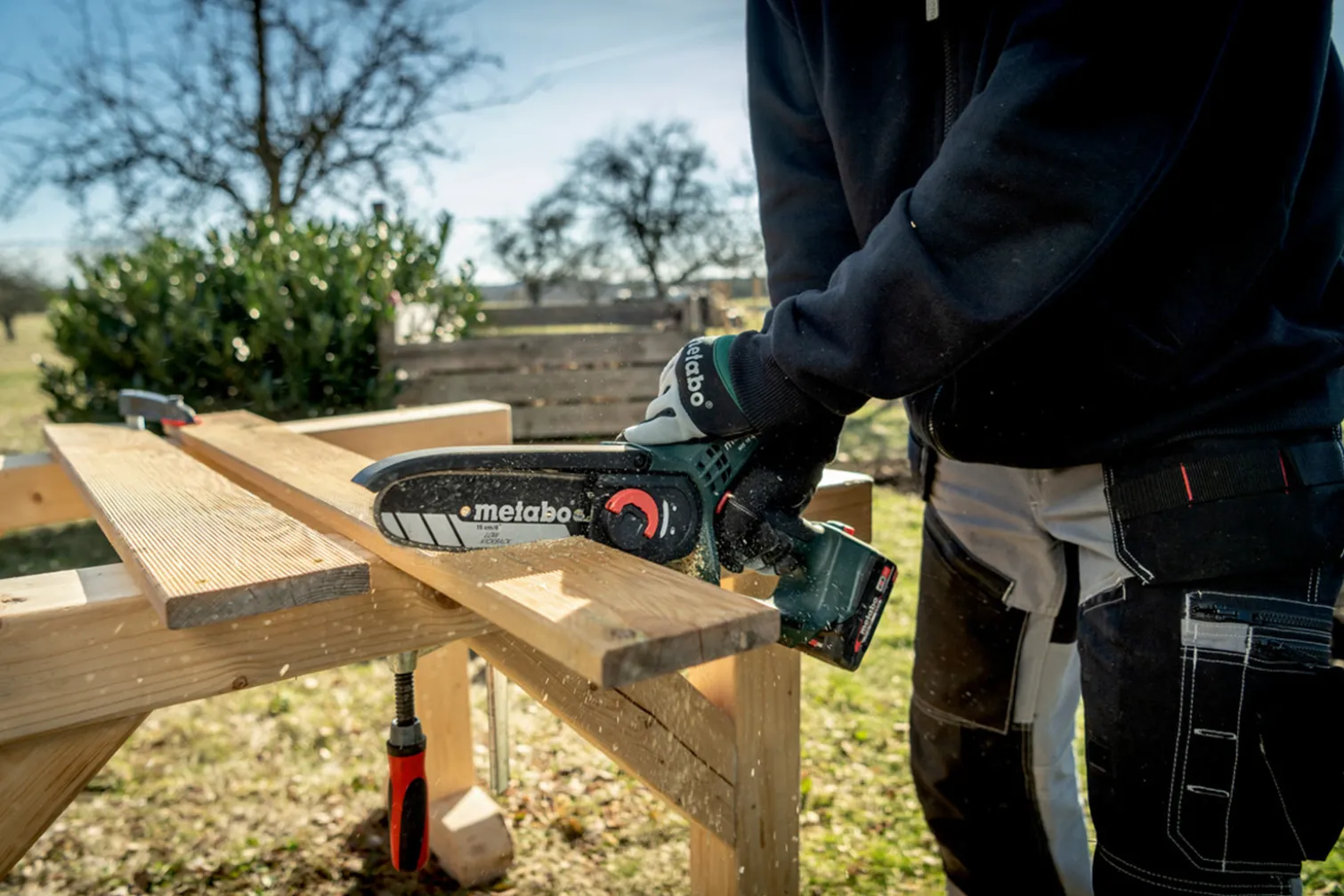 Pilarka łańcuchowa Metabo MS 18 LTX 15