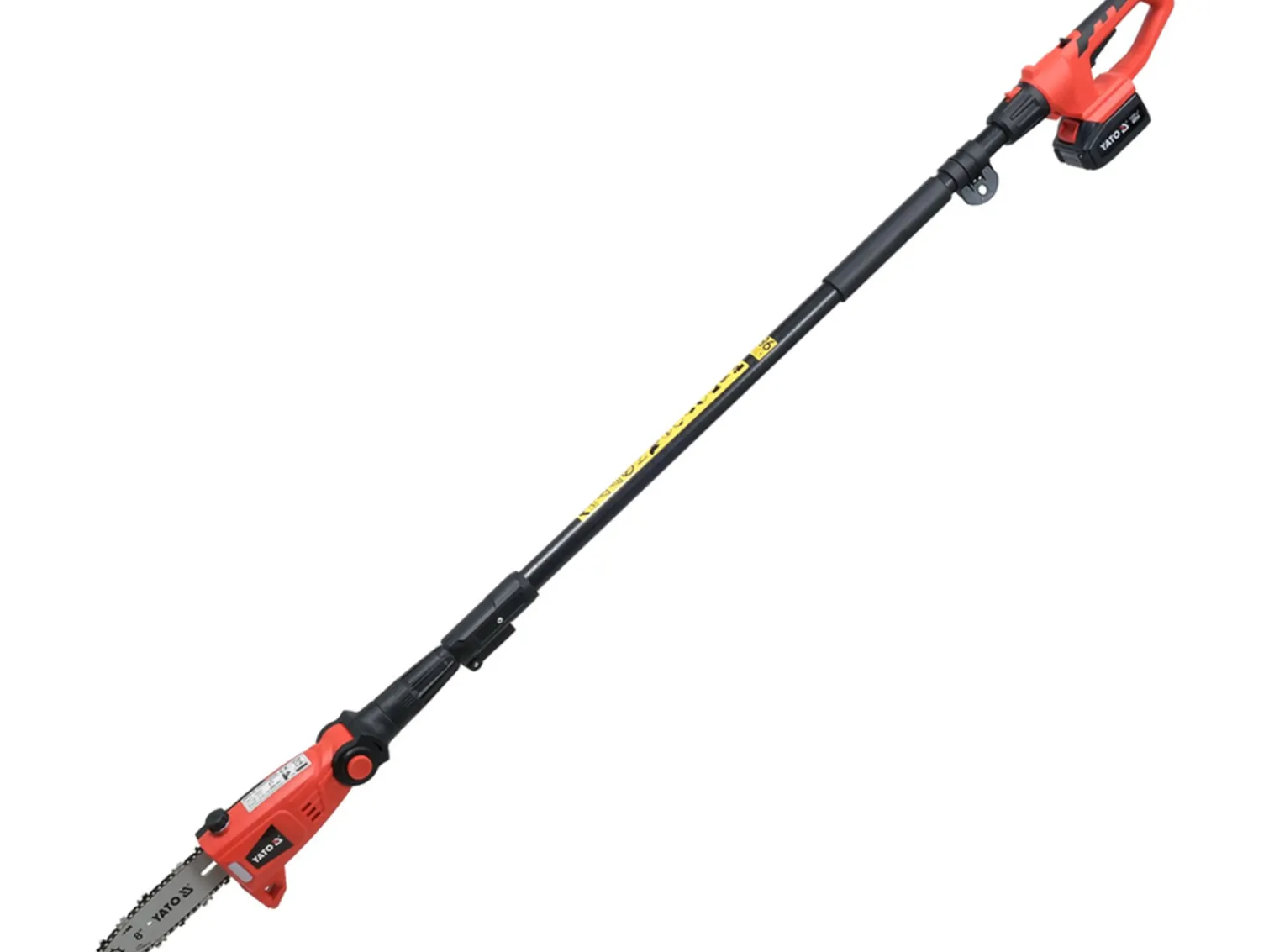 Pilarka łańcuchowa na wysięgniku Yato YT-828390 1x2.0Ah