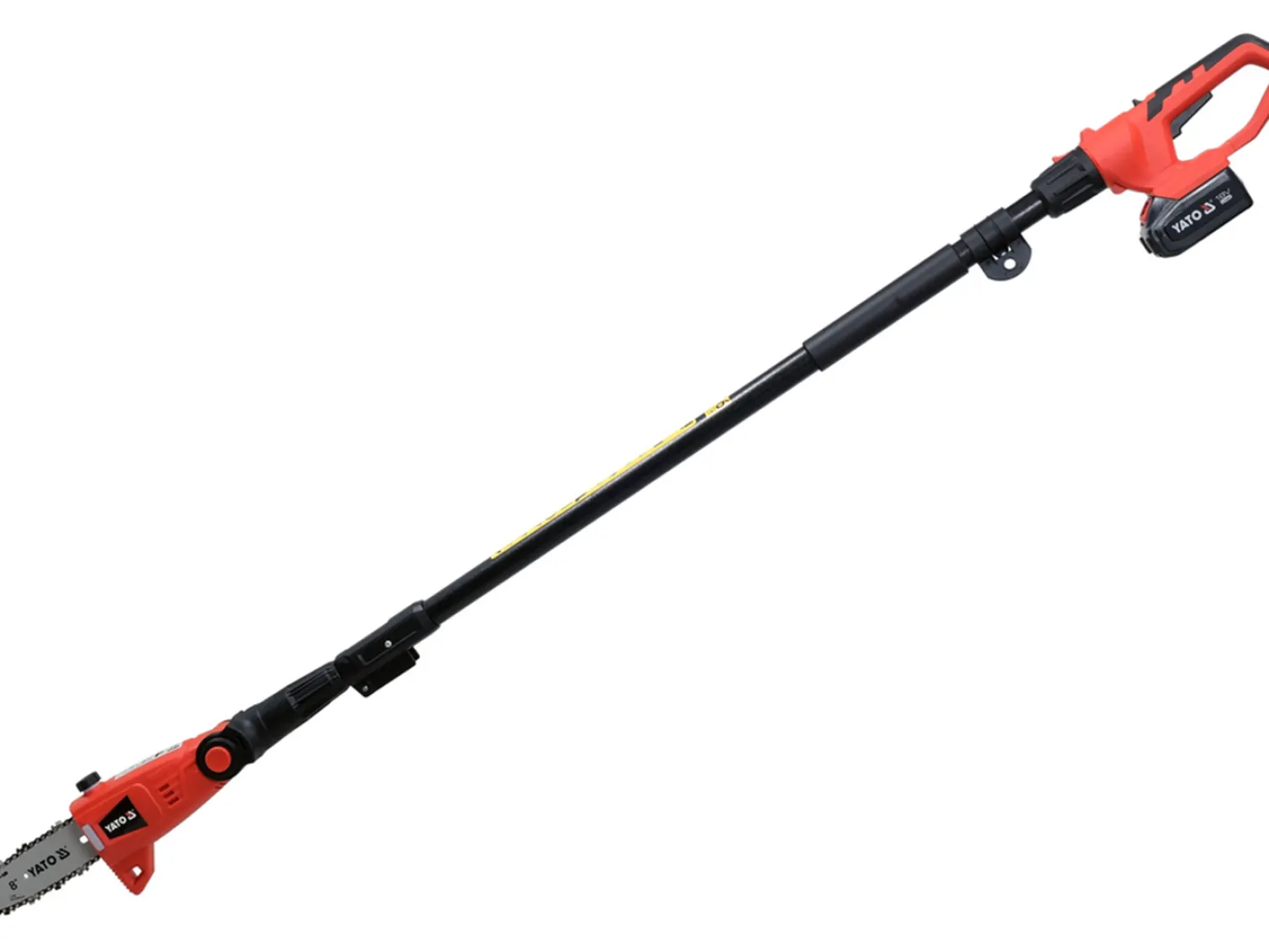 Pilarka łańcuchowa na wysięgniku Yato YT-828390 1x2.0Ah