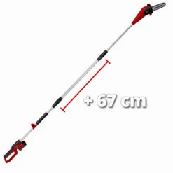 Pilarka łańcuchowa na wysięgniku Einhell GC-LC 18/20 Li T-Solo