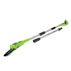 Pilarka łańcuchowa na wysięgniku Greenworks G24PS20