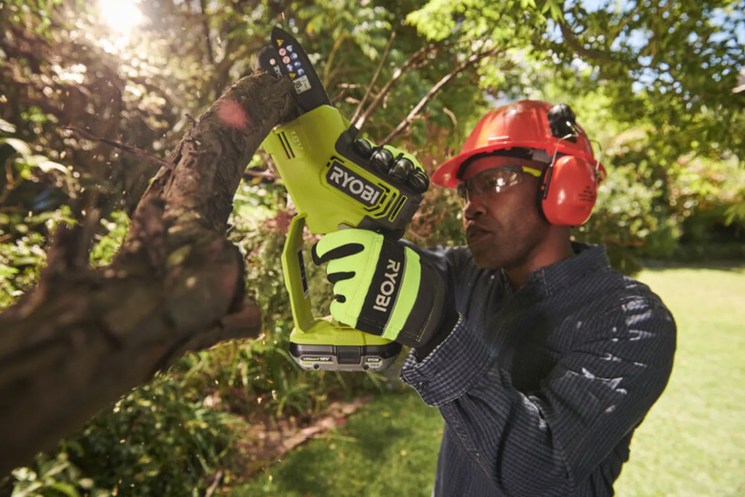 Pilarka łańcuchowa Ryobi ONE+ RY18PSX10A-0