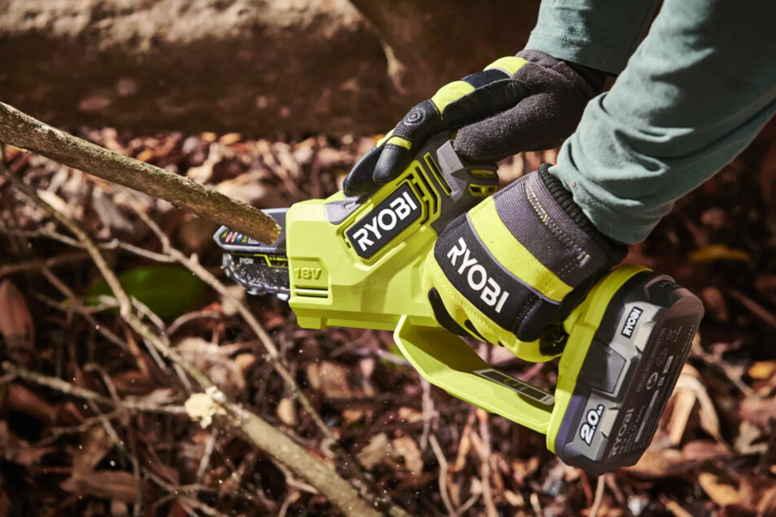 Pilarka łańcuchowa Ryobi ONE+ RY18PSX10A-0