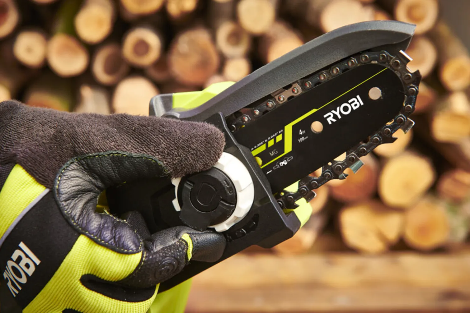 Pilarka łańcuchowa Ryobi ONE+ RY18PSX10A-0