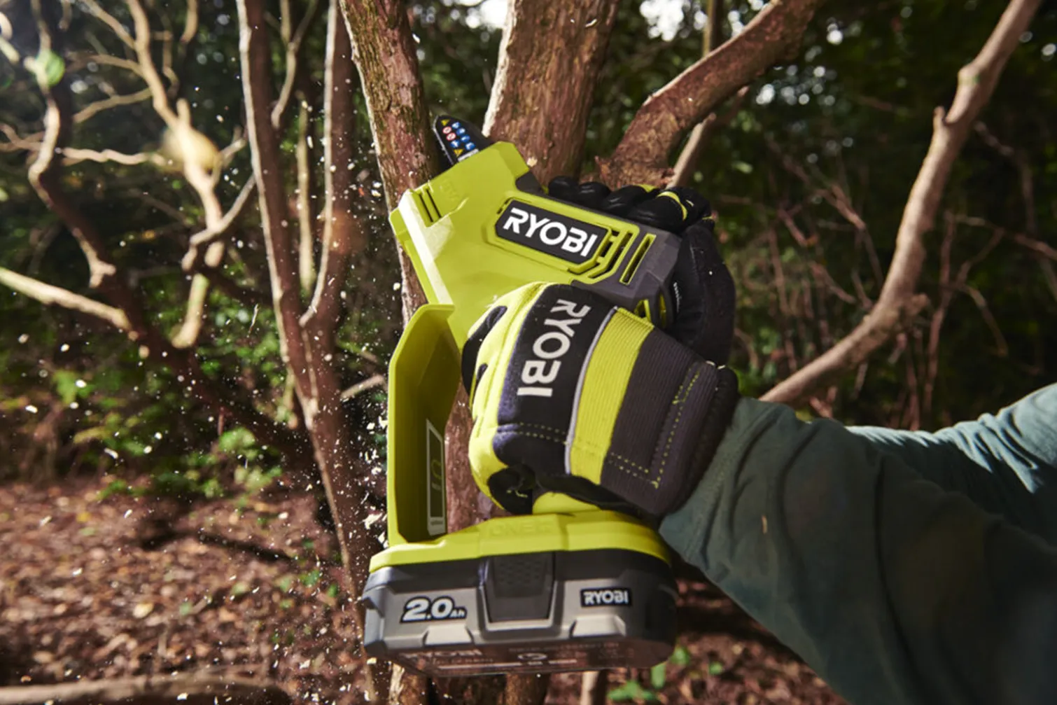 Pilarka łańcuchowa Ryobi ONE+ RY18PSX10A-0