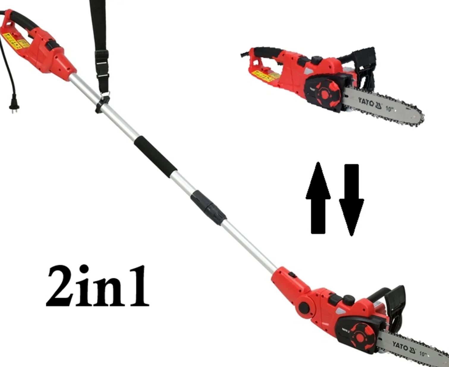 Pilarka łańcuchowa Yato YT-84877