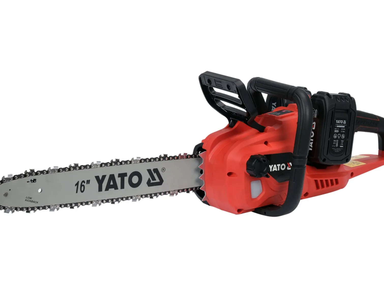 Pilarka łańcuchowa Yato YT-828131 2x4.0Ah