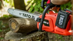 Pilarka łańcuchowa Yato YT-828131 2x4.0Ah