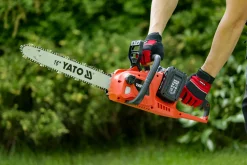 Pilarka łańcuchowa Yato YT-828131 2x4.0Ah