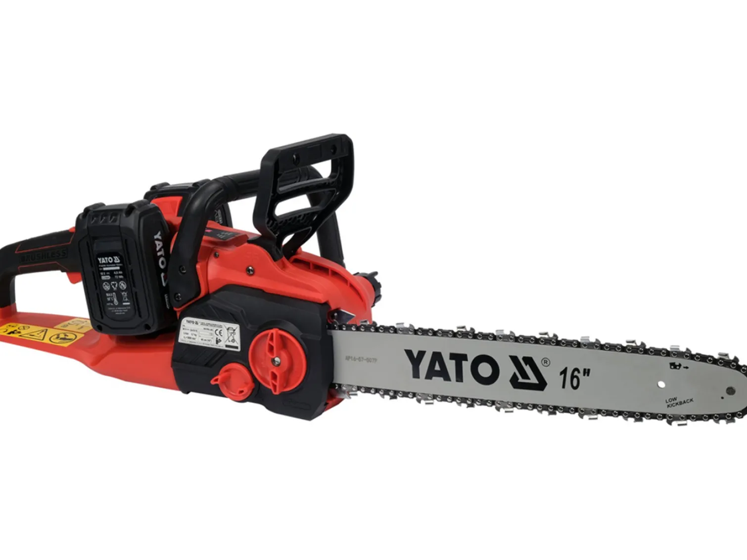 Pilarka łańcuchowa Yato YT-828131 2x4.0Ah