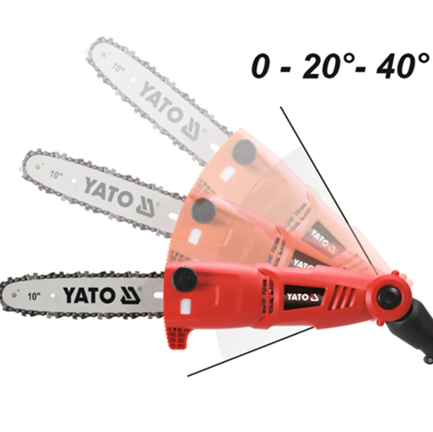 Pilarka na wysięgniku Yato YT-84800