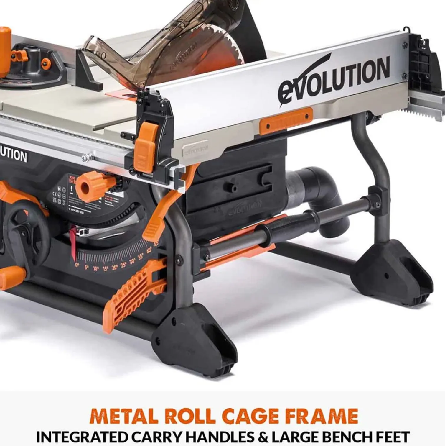Pilarka stołowa Evolution EVO-R255TBL