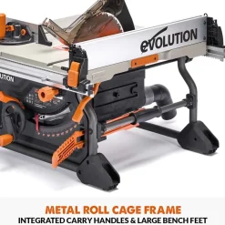 Pilarka stołowa Evolution EVO-R255TBLX