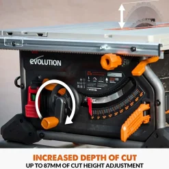 Pilarka stołowa Evolution EVO-R255TBLX