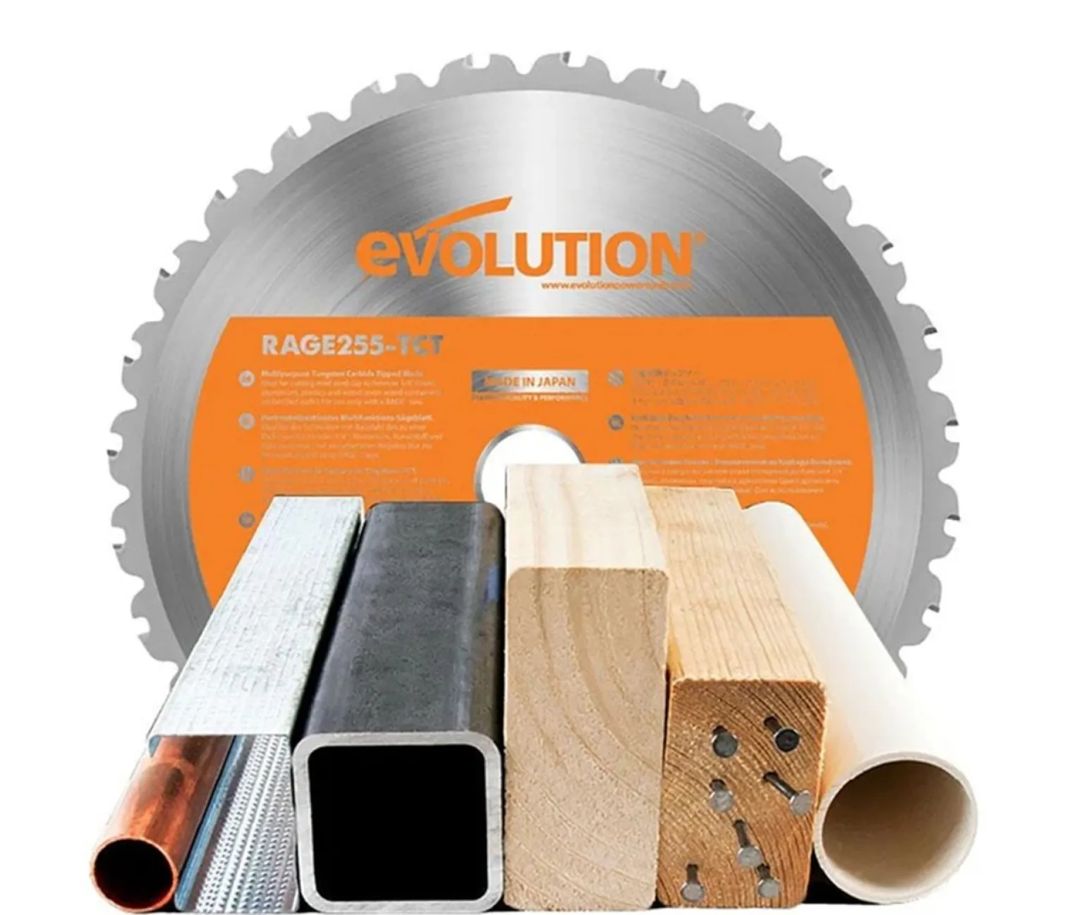 Pilarka stołowa Evolution EVO-R255TBLX+