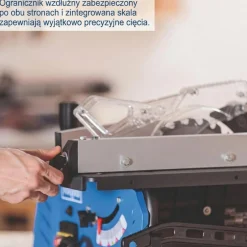 Pilarka stołowa Scheppach HS210