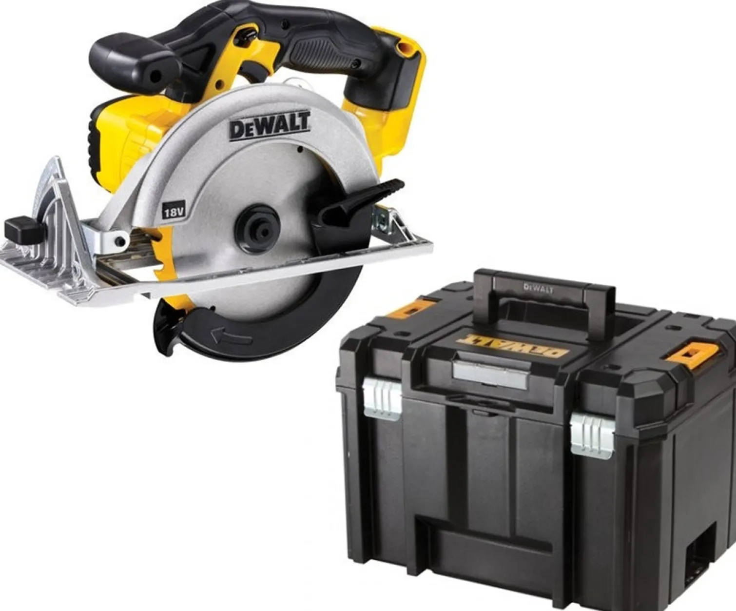 Pilarka tarczowa DeWalt DCS391NT