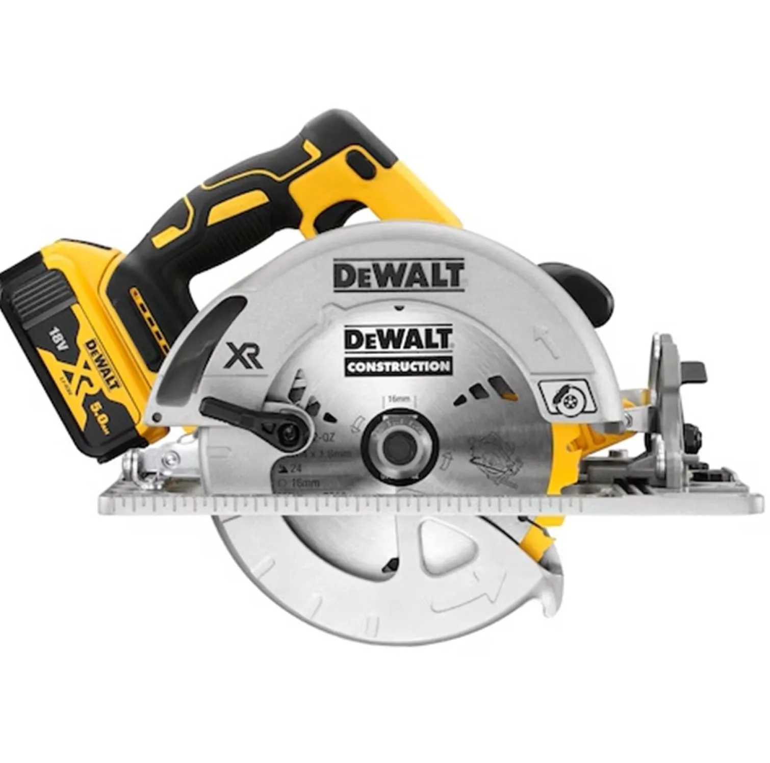 Pilarka tarczowa DeWalt DCS572N
