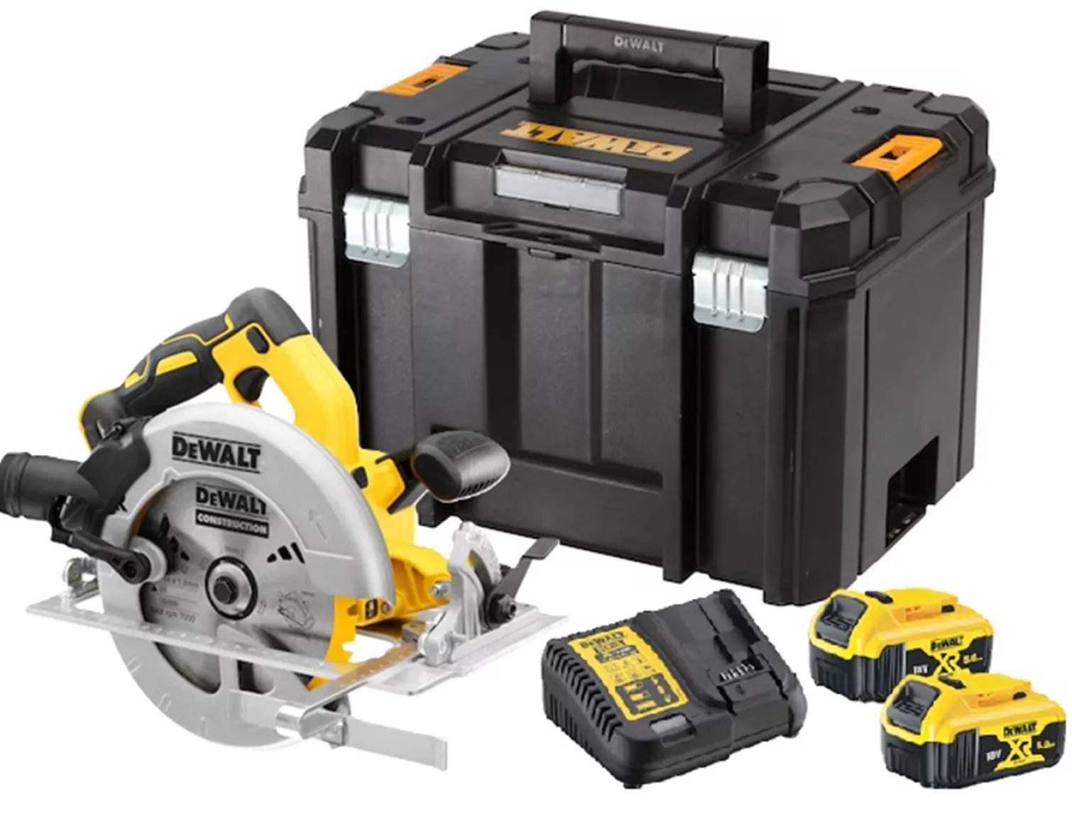Pilarka tarczowa DeWalt DCS570P2