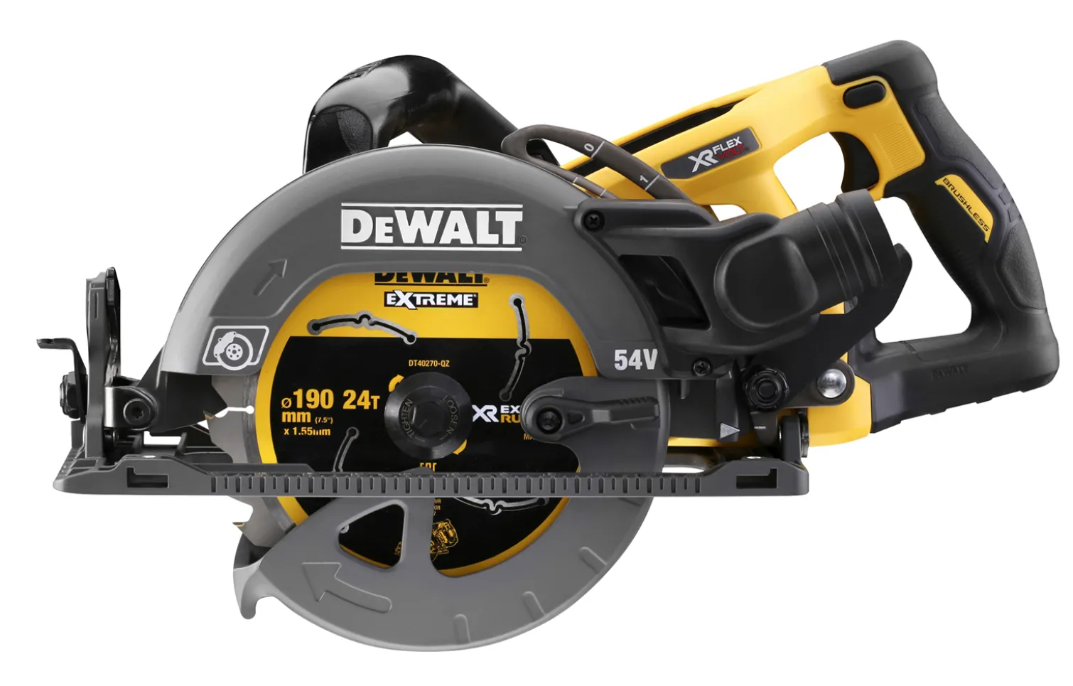 Pilarka tarczowa DeWalt FLEXVOLT DCS577N