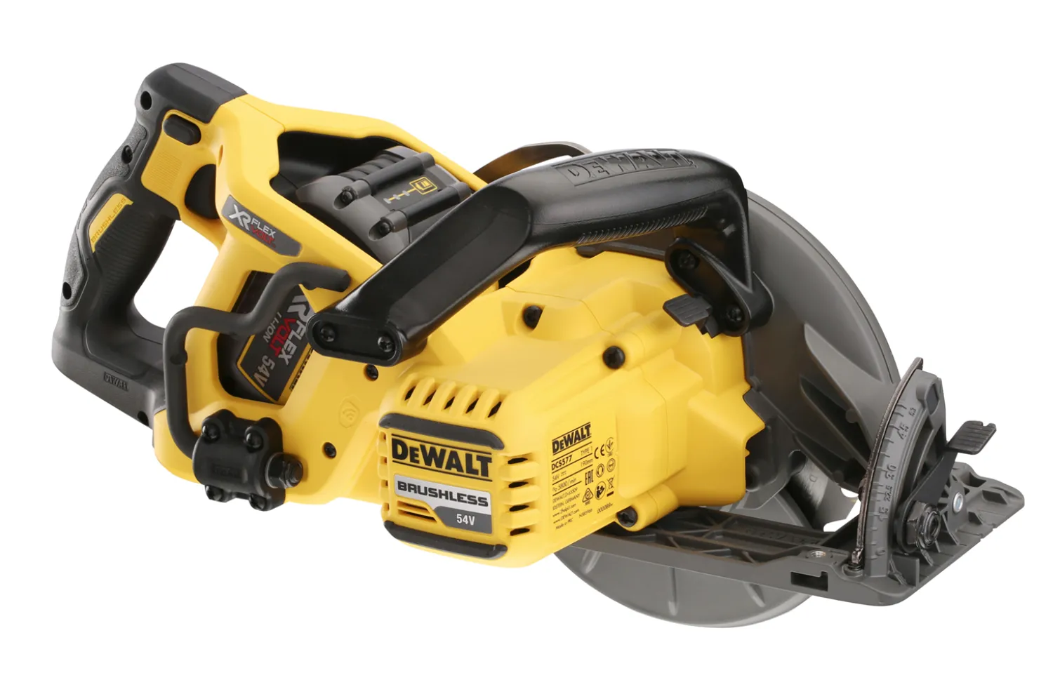 Pilarka tarczowa DeWalt FLEXVOLT DCS577N