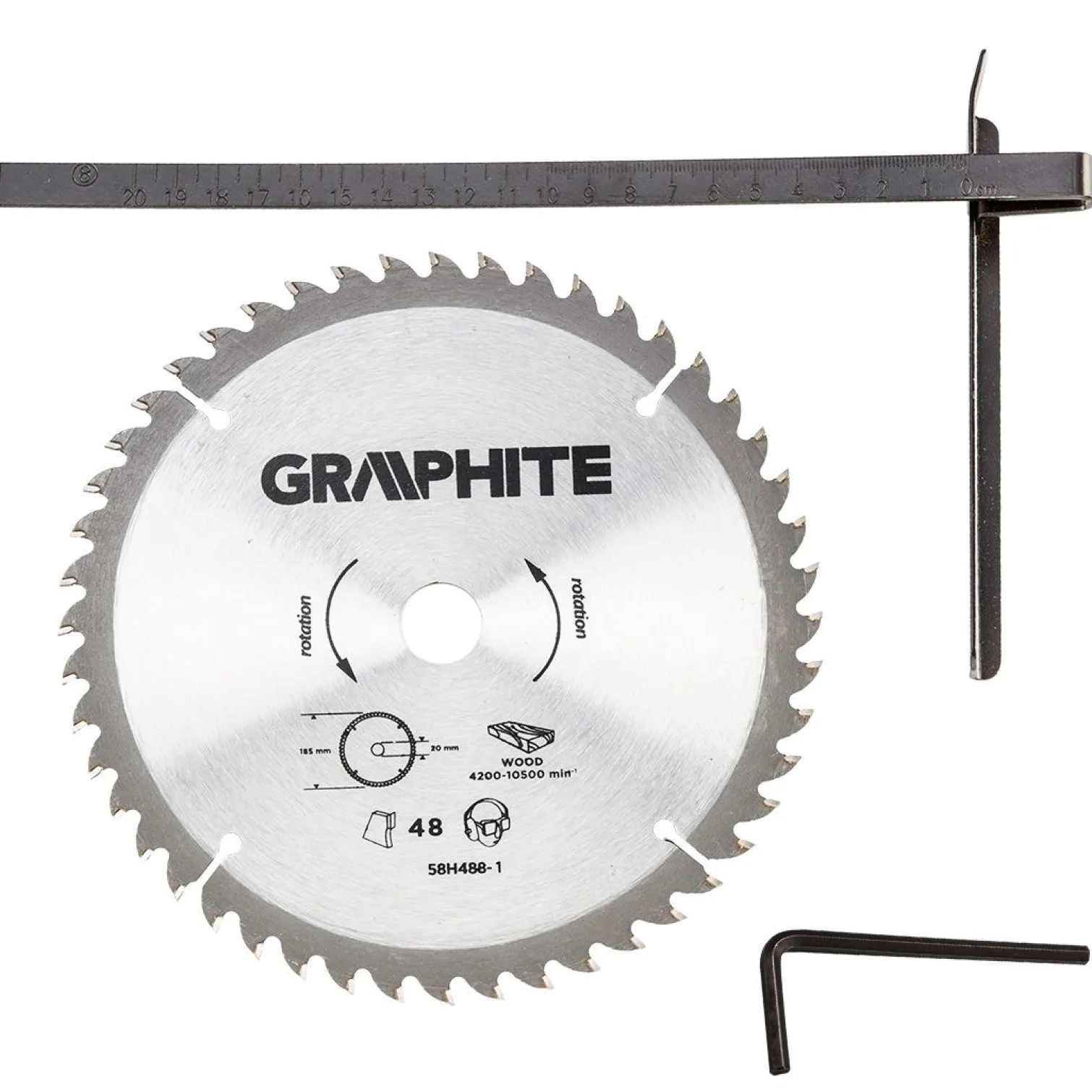 Pilarka tarczowa Graphite 58G488