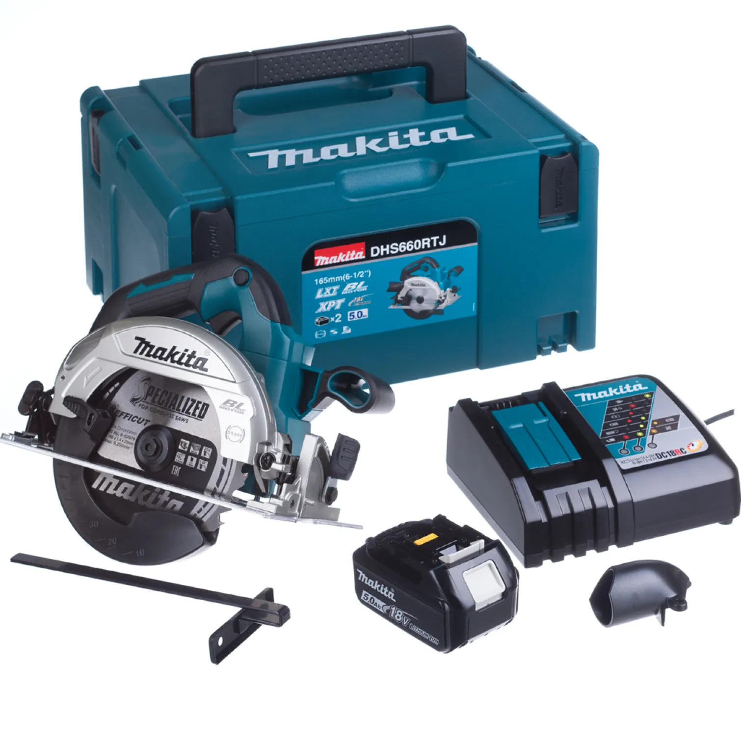 Pilarka tarczowa Makita DHS660RTJ
