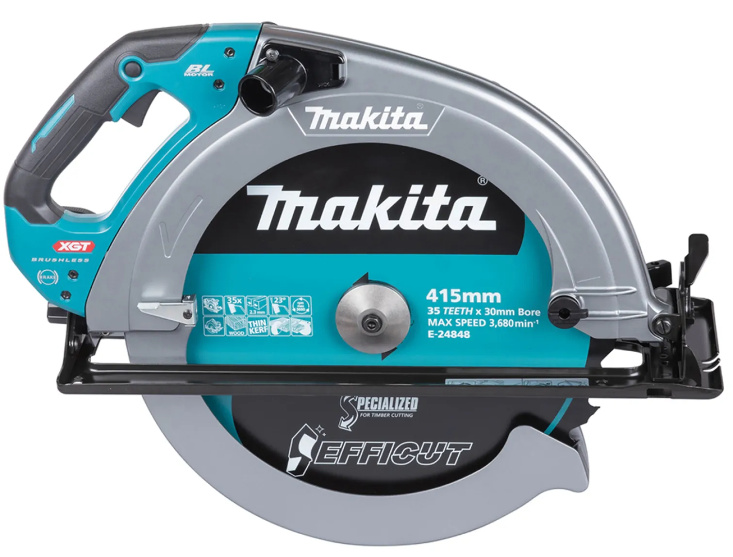 Pilarka tarczowa Makita XGT HS013GT101 1x5.0Ah