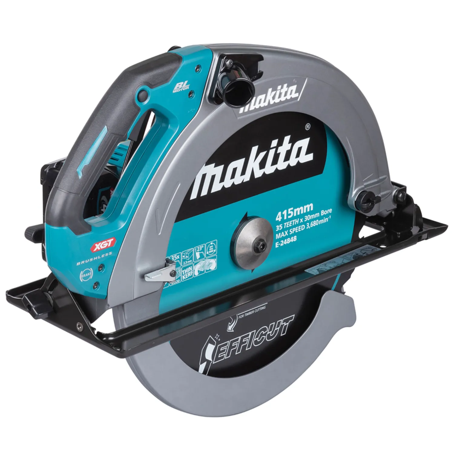 Pilarka tarczowa Makita XGT HS013GT101 1x5.0Ah