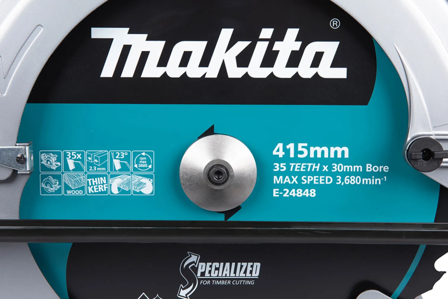 Pilarka tarczowa Makita XGT HS013GT101 1x5.0Ah