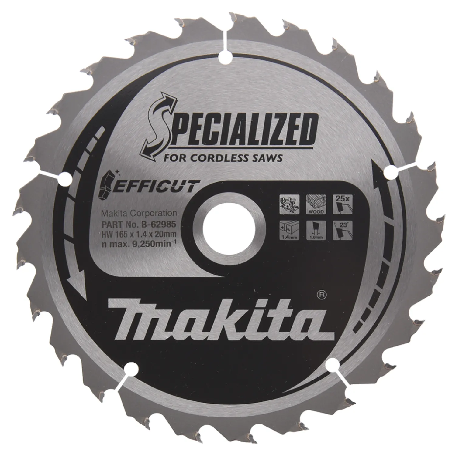 Pilarka tarczowa Makita XGT HS012GZ01 MAKPAC 3