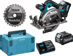 Pilarka tarczowa Makita XGT HS012GD201 2x2,5Ah MAKPAC 3