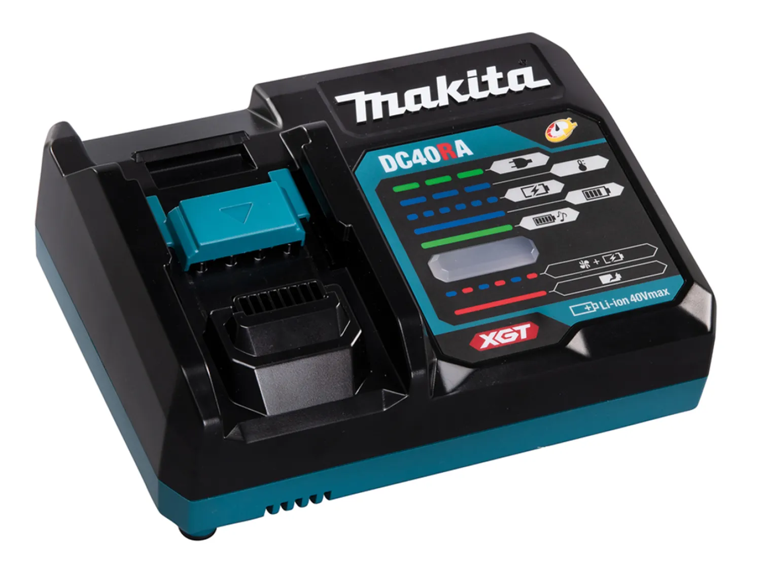 Pilarka tarczowa Makita XGT HS012GD201 2x2,5Ah MAKPAC 3