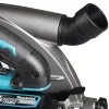 Pilarka tarczowa Makita XGT HS011GT201 2x5,0Ah