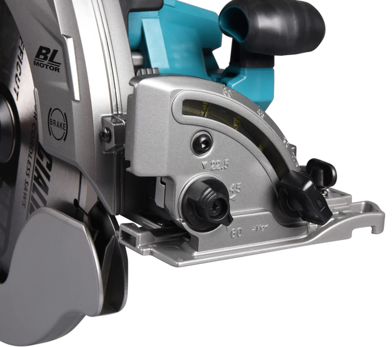 Pilarka tarczowa Makita XGT HS011GT201 2x5,0Ah