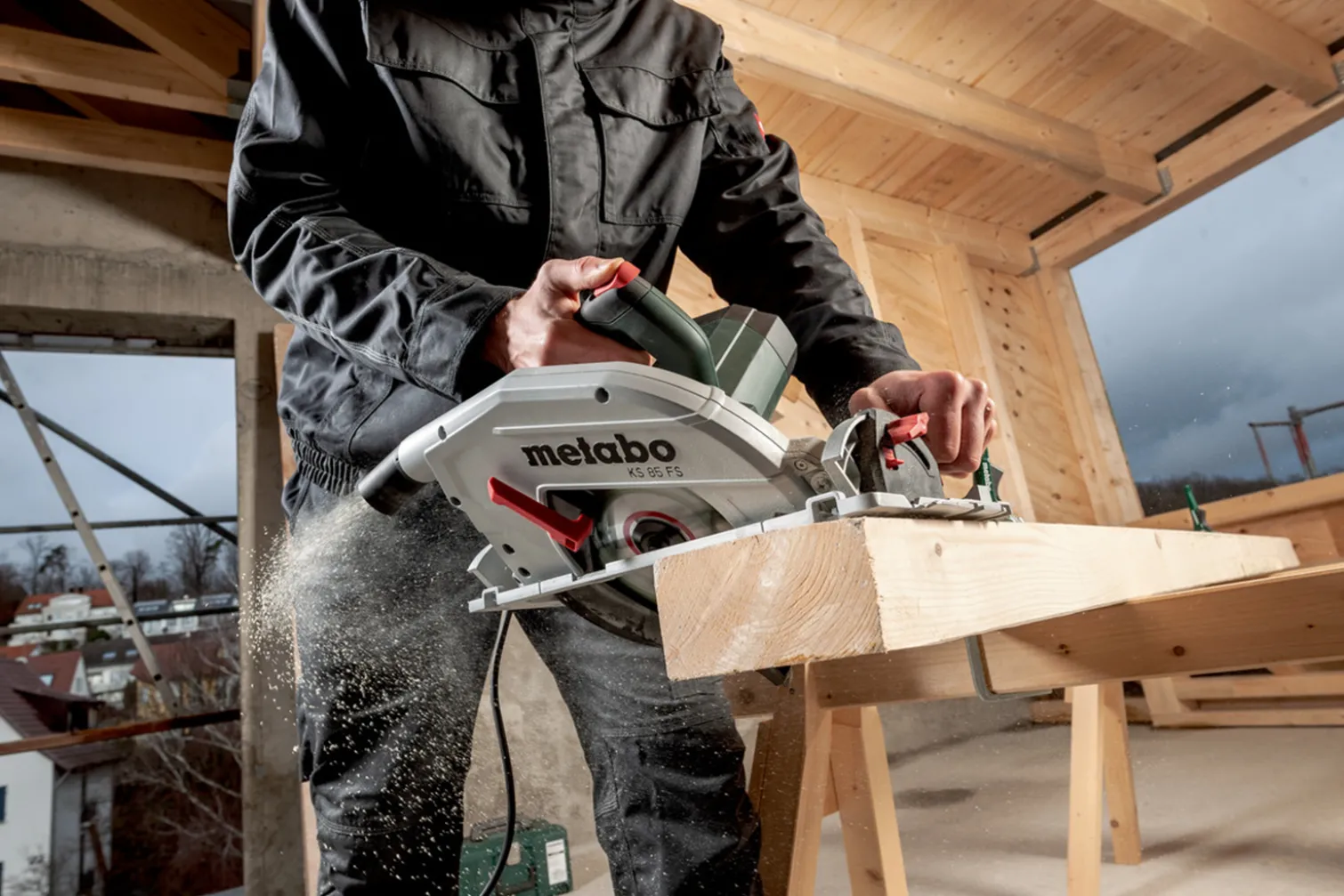 Pilarka tarczowa Metabo KS 85 FS walizka