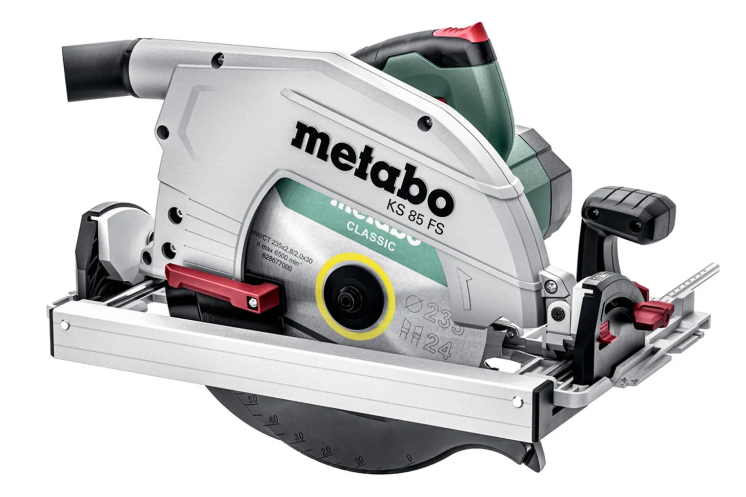 Pilarka tarczowa Metabo KS 85 FS walizka